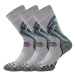 VOXX Ponožky Limit III grey 3 páry 116544