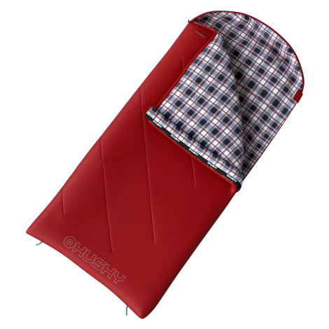 Blanket three-season children's sleeping bag HUSKY Kids Galy -10°C red