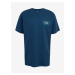Dark blue men's T-shirt VANS Full Patch - Men