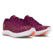 Dámska bežecká obuv UNDER ARMOUR UA W Charged Breeze 2 purple gemini flare orange orange