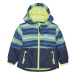 lupilu® Chlapčenská lyžiarska bunda (tmavomodrá/modrá/limetková)