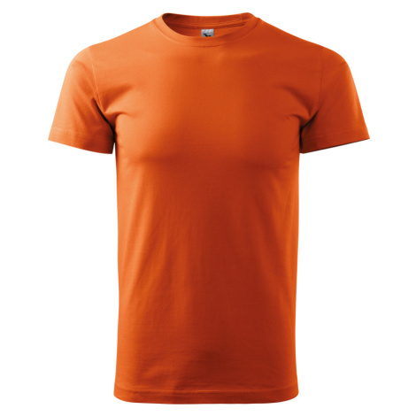 Malfini Basic Unisex tričko 129 oranžová