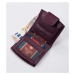 Dámska peňaženka [DH] PTN RD 314 MCL M tmavo fialová jedna