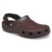 Pánske kroksy (rekreačná obuv) CROCS Yukon Vista II LR Clog M espresso mushroom