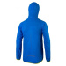 Klimatex JORAH Zbaliteľná cyklistická bunda, modrá, veľkosť