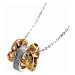 Michael Kors Strieborný náhrdelník s príveskami MKC1142AN998 (retiazka, prívesok)