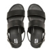 FitFlop Sandále GRACIE EB1-090 Čierna