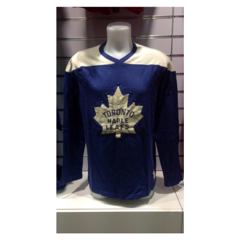 Toronto Maple Leafs pánske tričko s dlhým rukávom Long Sleeve Crew 15 CCM