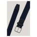 OPASOK GANT ELASTIC BRAIDED BELT EVENING BLUE