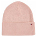 Tommy Hilfiger dámská čepice AW0AW13819 TMF Sepia Pink Melange AW0AW13819 TMF