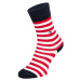 Tommy Hilfiger KIDS SOCK 2P STARS AND STRIPES Detské ponožky, tmavo modrá, veľkosť