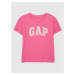 GAP Kids ́s T-shirt with logo - Girls