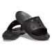 Crocs BAYA II SLIDE Unisex šľapky, čierna, veľkosť 41/42