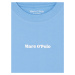 Marc O'Polo Tričko  nebesky modrá / biela