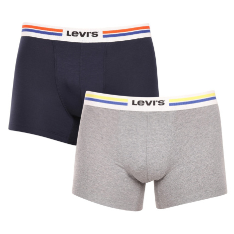 2PACK Men's Boxers Levis Multicolor Levi´s