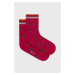 Ponožky Paul Smith ružová farba