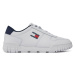 Tommy Jeans Sneakersy Th Central Cc And Coin Biela