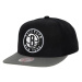 Mitchell & Ness NBA Brooklyn Nets NBA Team 2 Tone 2.0 Snapback NBA Nets Cap HHSS3264-BNEYYYPPPBK