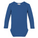 Link Kids Wear Detské body s dlhým rukávom X945 Deep Royal