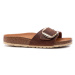 Birkenstock Šľapky Madrid Big Buckle 1006525 Hnedá