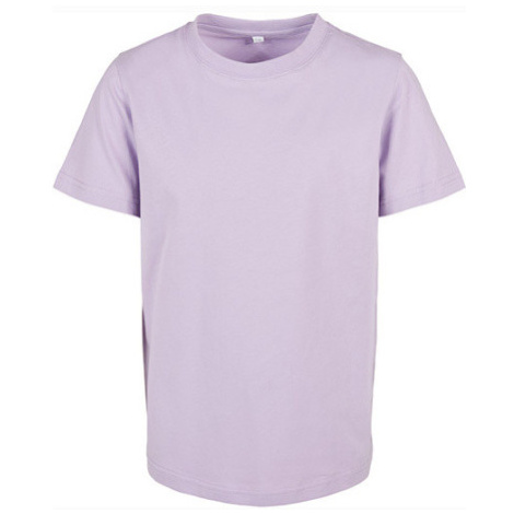 Build Your Brand Detské tričko BY158 Lilac