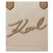 Kabelka Karl Lagerfeld K/Signature Nylon Md Tote Sand