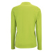 SOĽS Perfect Lsl Women Dámske polo tričko dlhý rukáv SL02083 Apple green