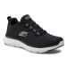 Skechers Sneakersy Flex Appeal 5.0- 150201/BKW Čierna