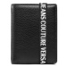 Versace Jeans Couture Veľká pánska peňaženka 74YA5PC6 Čierna