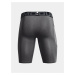 Kompresné šortky Under Armour HG Armour Lng Shorts - šedá