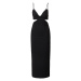 Bardot Letné šaty  čierna