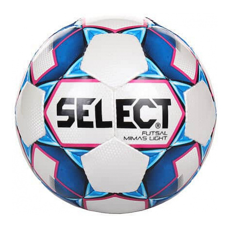 FB Futsal Mimas Light futsalový míč bílá-modrá Select