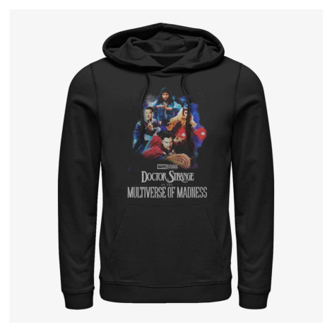 Queens Marvel Doctor Strange in the Multiverse of Madness - Poster Group Unisex Hoodie