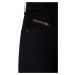 Džínsy Diesel 1984 Slandy-High Trousers Black