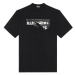 Tričko Diesel T-Wash-Poff T-Shirt Čierna