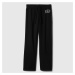 GAP Logo Boot Sweatpants True Black