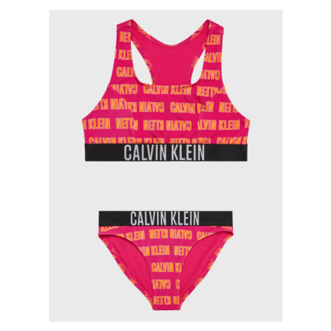 Calvin Klein Swimwear Bikiny KY0KY00035 Ružová