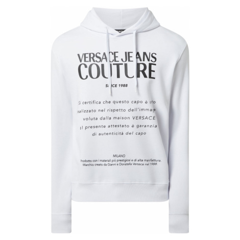 VERSACE JEANS COUTURE Logo White mikina
