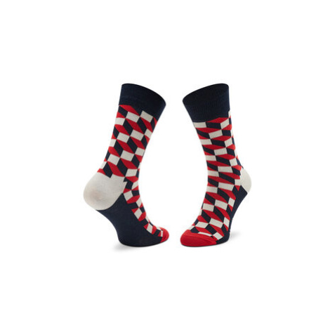 Happy Socks Ponožky Vysoké Unisex FIO01-6550 Farebná