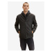 Black Men's Leatherette Jacket with Sweatshirt Insert Tom Tailor - Men