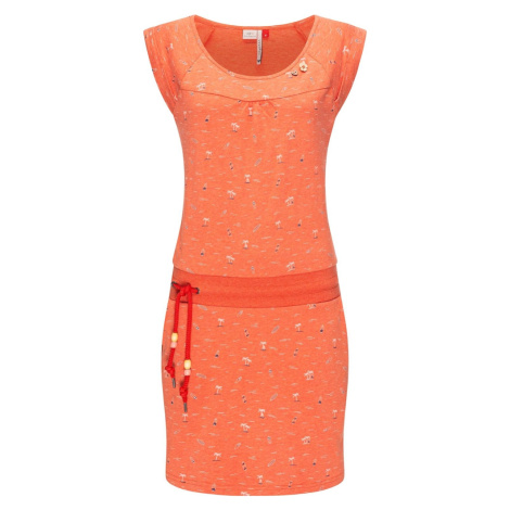 Ragwear Letné šaty 'Penelope'  tmavomodrá / oranžová / biela