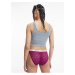 Nohavičky pre ženy Calvin Klein Underwear - tmavomodrá, fialová, béžová