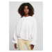 Women's Oversized Triangle Crew Neck White