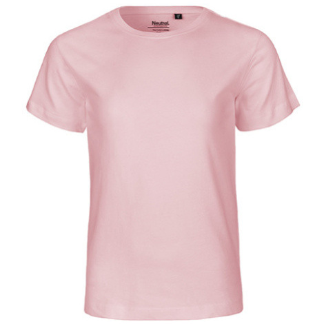 Neutral Detské tričko NE30001 Light Pink