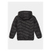 Jack&Jones Junior Vatovaná bunda 12236560 Čierna Regular Fit