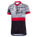 Klimatex BAREX Pánsky cyklistický dres, čierna, veľkosť