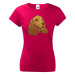Dámské tričko s motívom kokeršpaniela - darček pre milovníčky psov