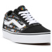 Pánska rekreačná obuv VANS MN Ward (Pride) black white