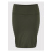 Kaffe Puzdrová sukňa Penny 501040 Zelená Slim Fit