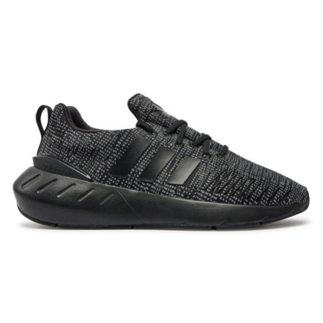 Adidas Sneakersy Swift Run 22 J GW8166 Čierna